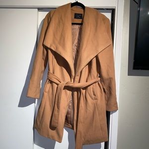 Tan tench coat